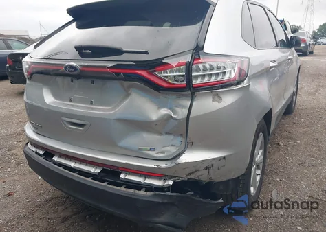 2018 Ford Edge Se из США, поврежденный, VIN 2FMPK4G92JBB78332